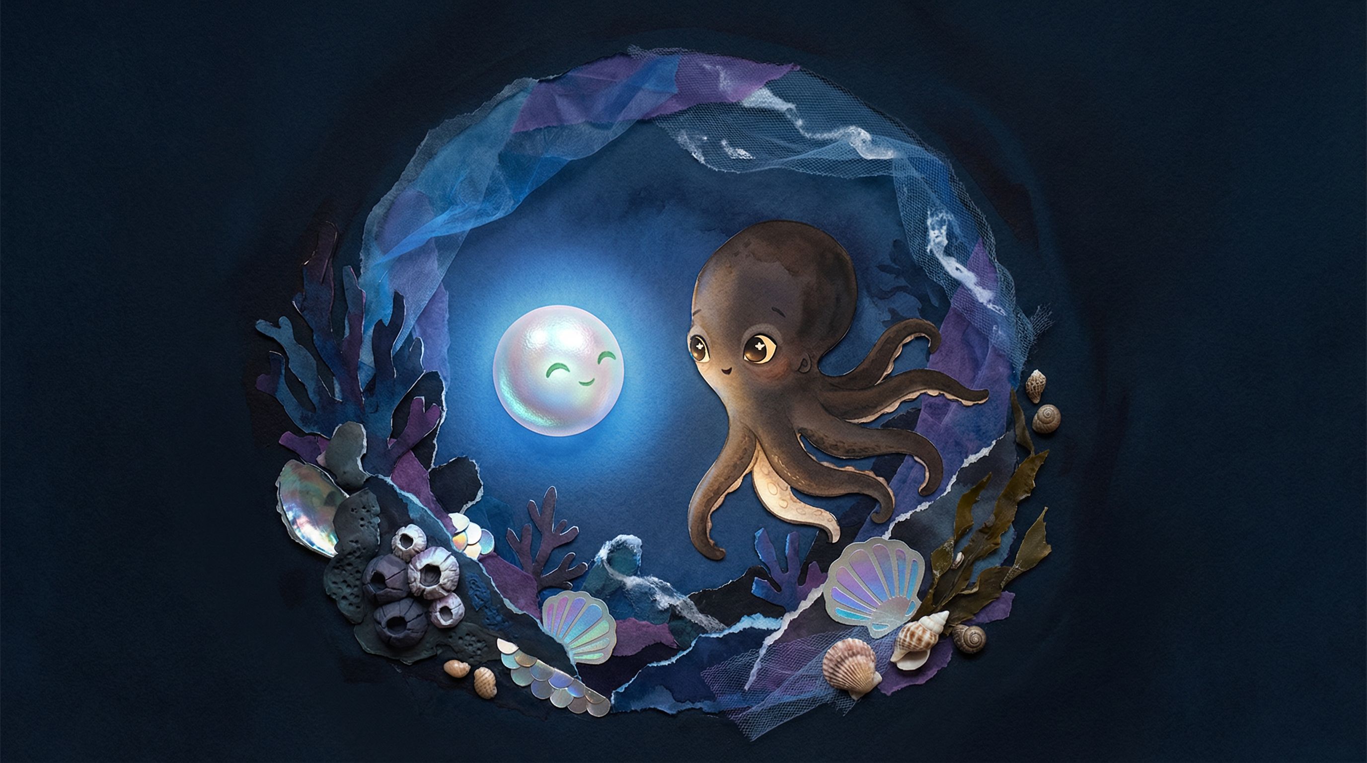 Page 08 Dot Blue Glow