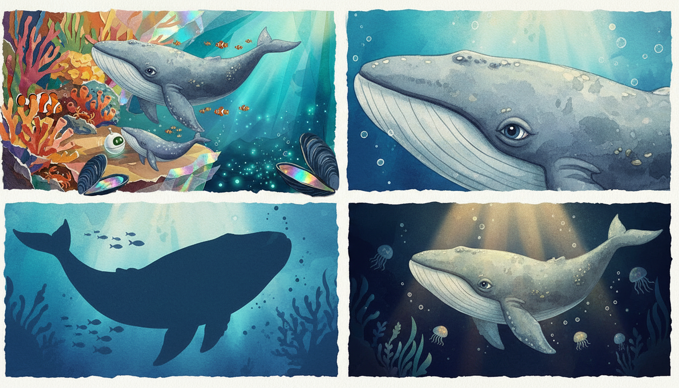 Whale Reference Sheet — Variant 1