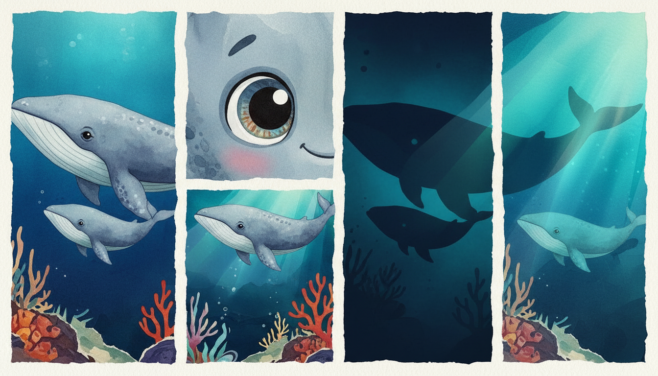 Whale Reference Sheet — Variant 2