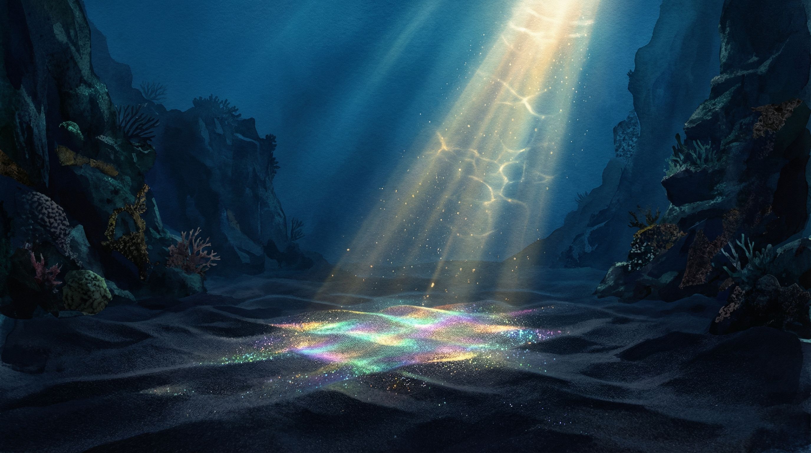 Back Cover — Iridescent Canyon
