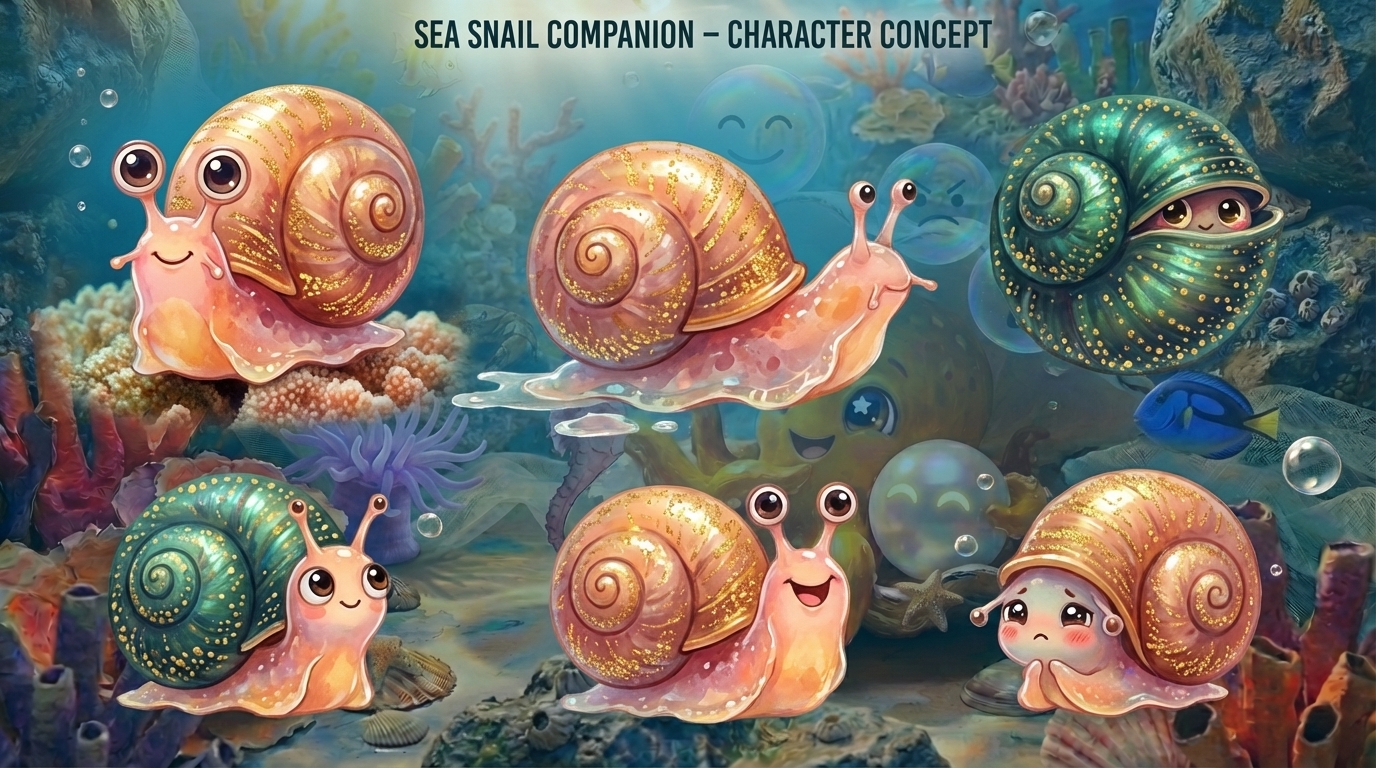 Snail NBP V5