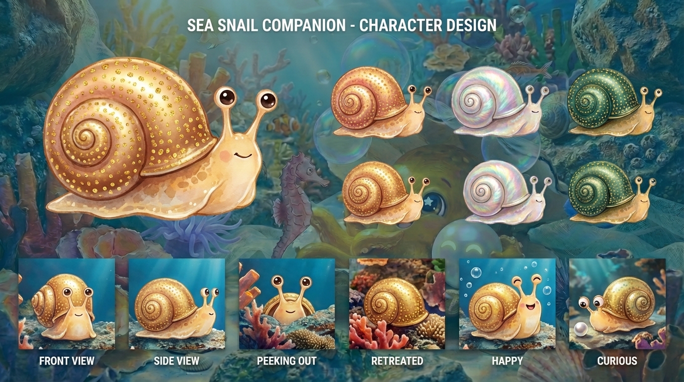 Snail NBP V8