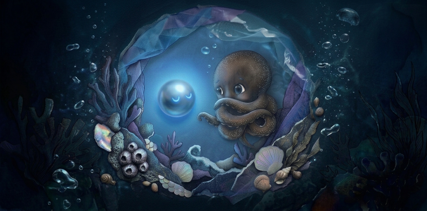 Dot Floats Near