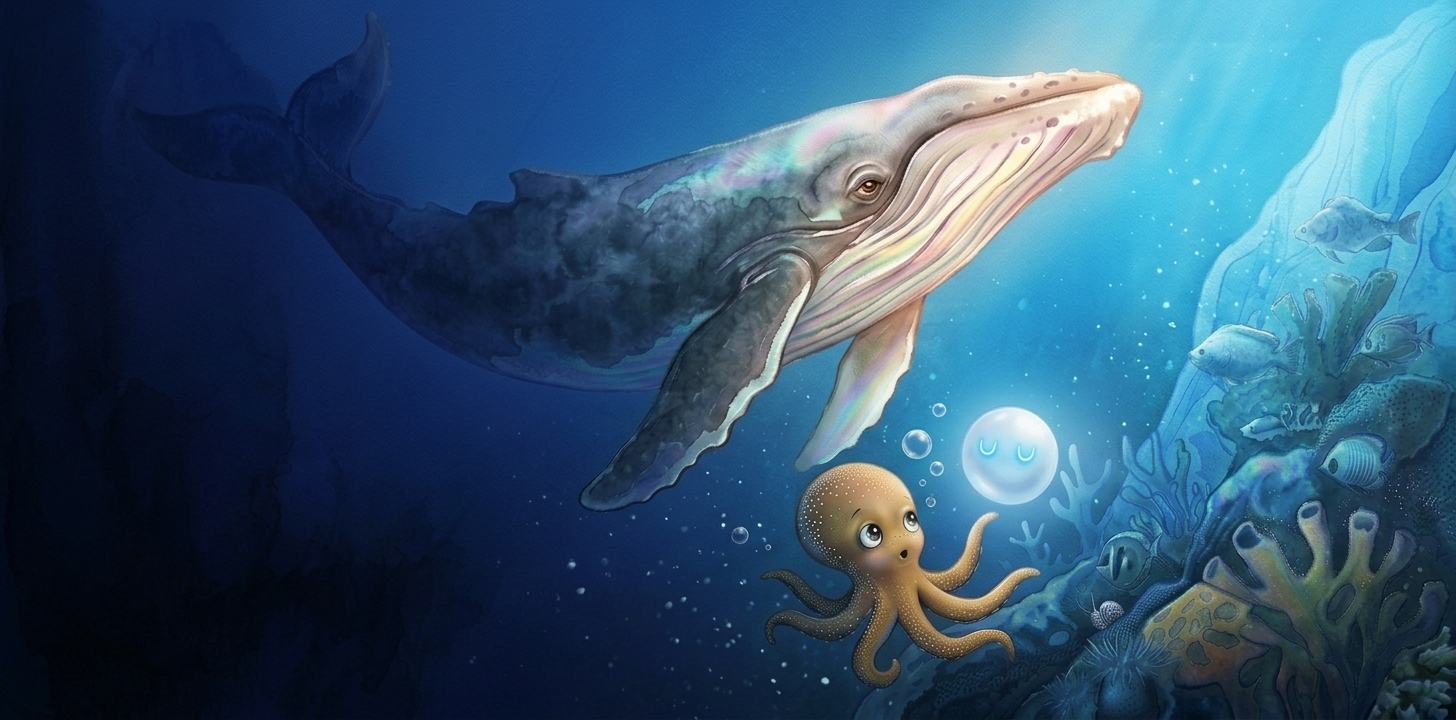Whale Reveal
