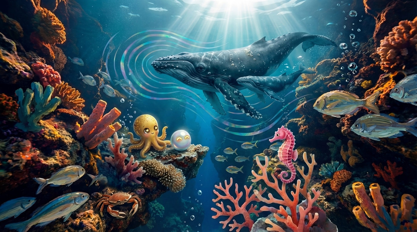 Spread 16 Whale Song - Published