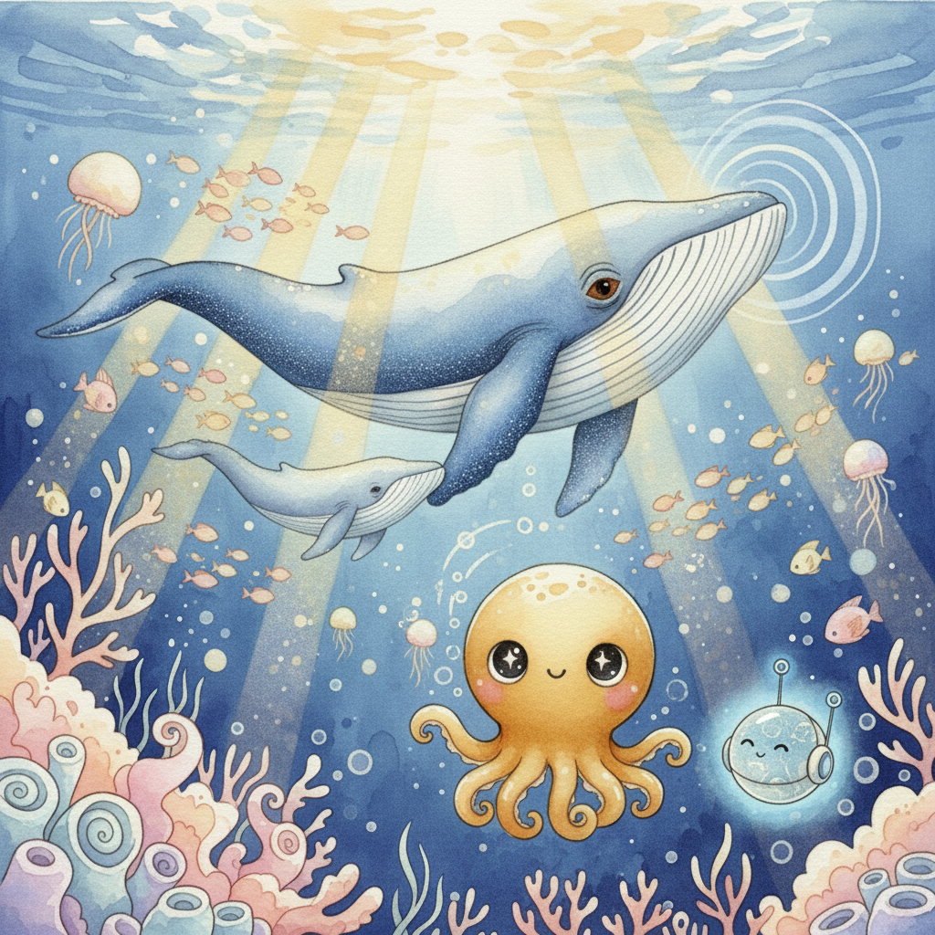 Whale Baby Trail