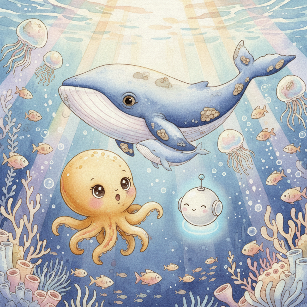 Real Whale Accents