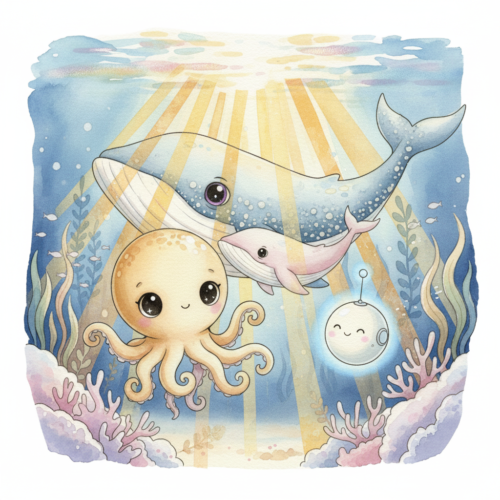 Sunlight on Whale