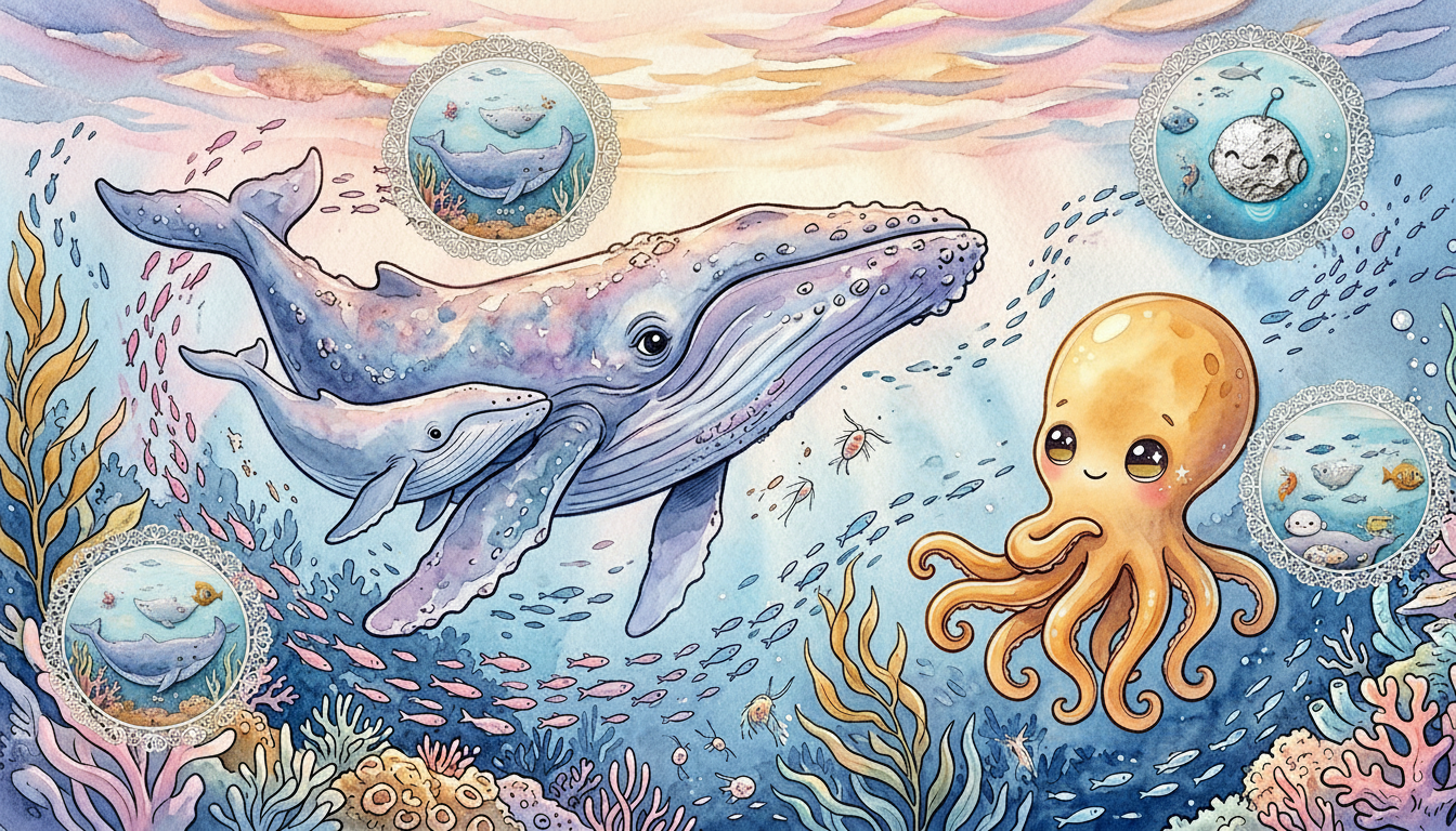 Whale Facts Montage