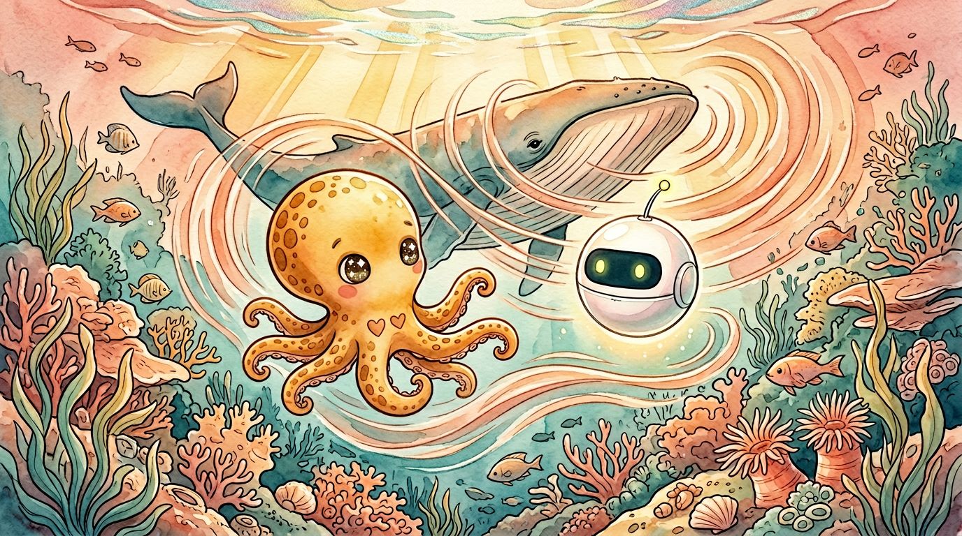 R4 Whale Song