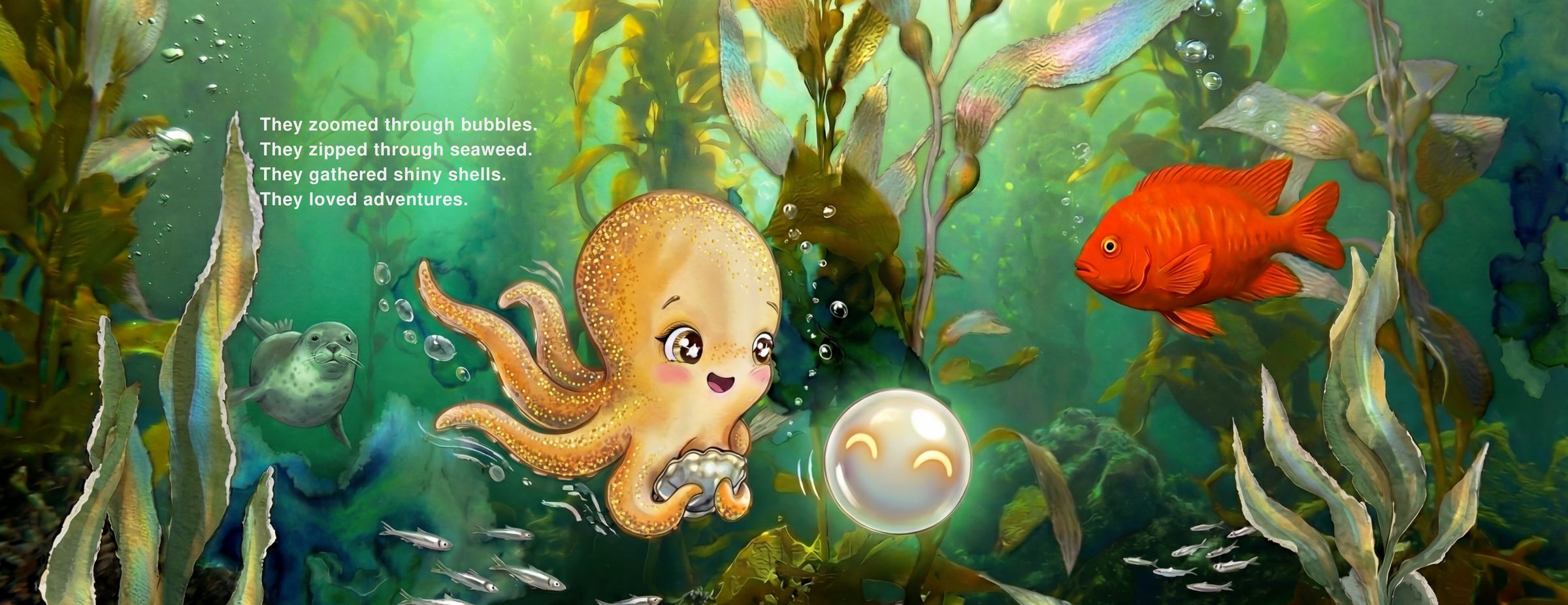 Spread 5 — Adventure