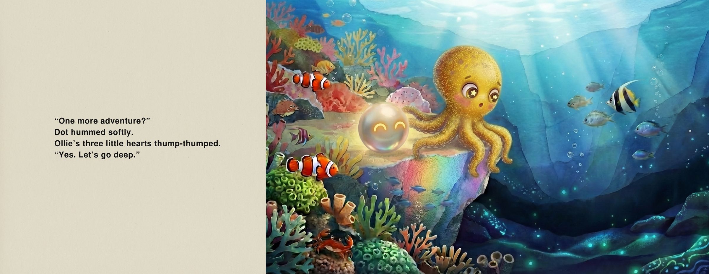 Spread 6 — One More Adventure