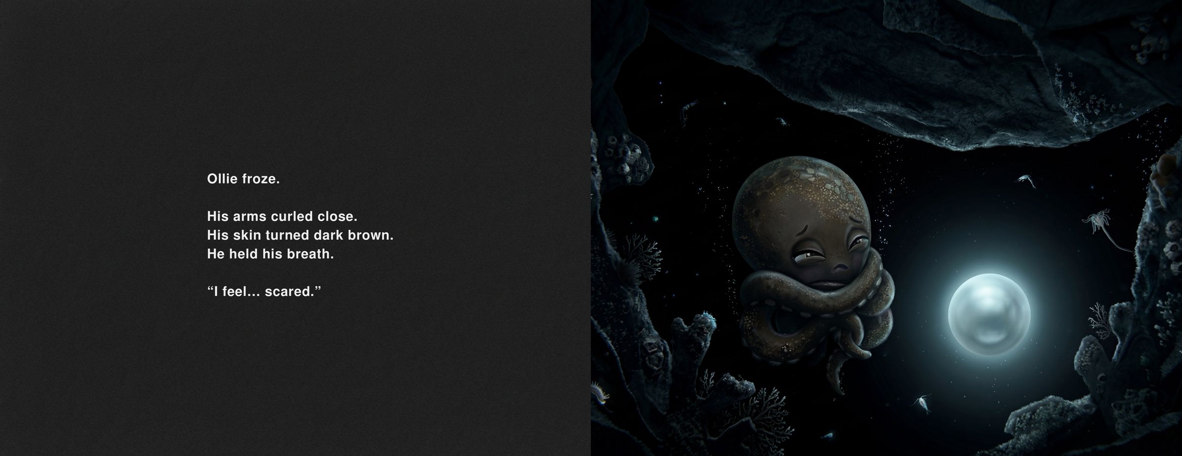 Spread 10 — Ollie Froze