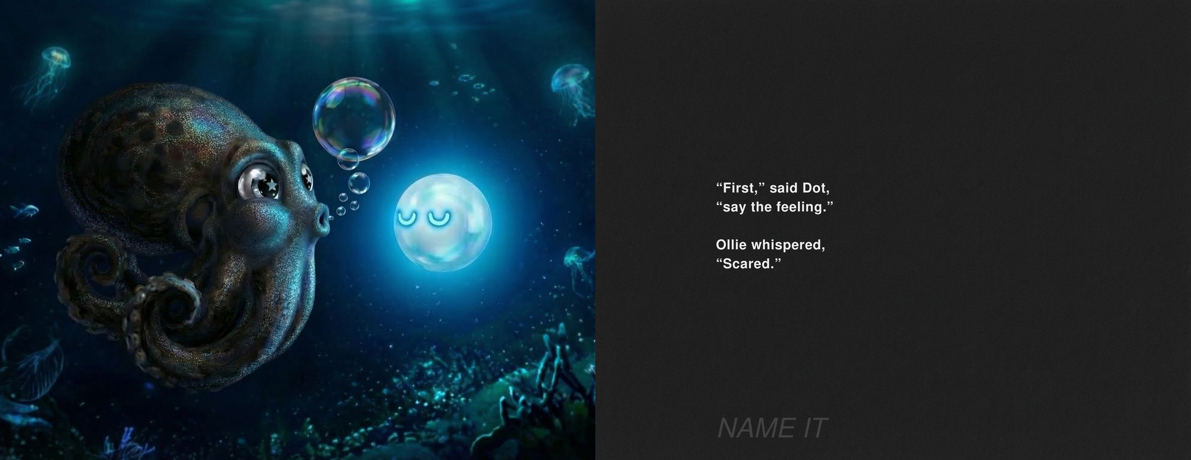 Spread 12 — Name It