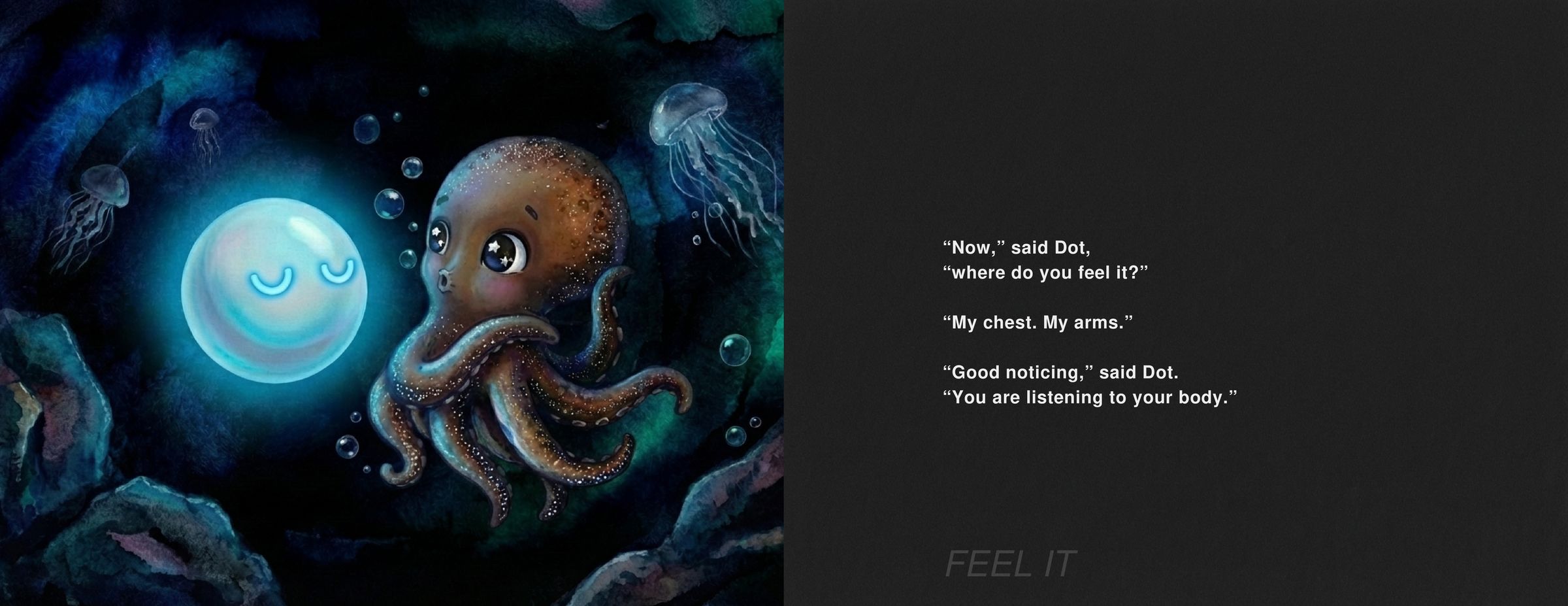 Spread 13 — Feel It