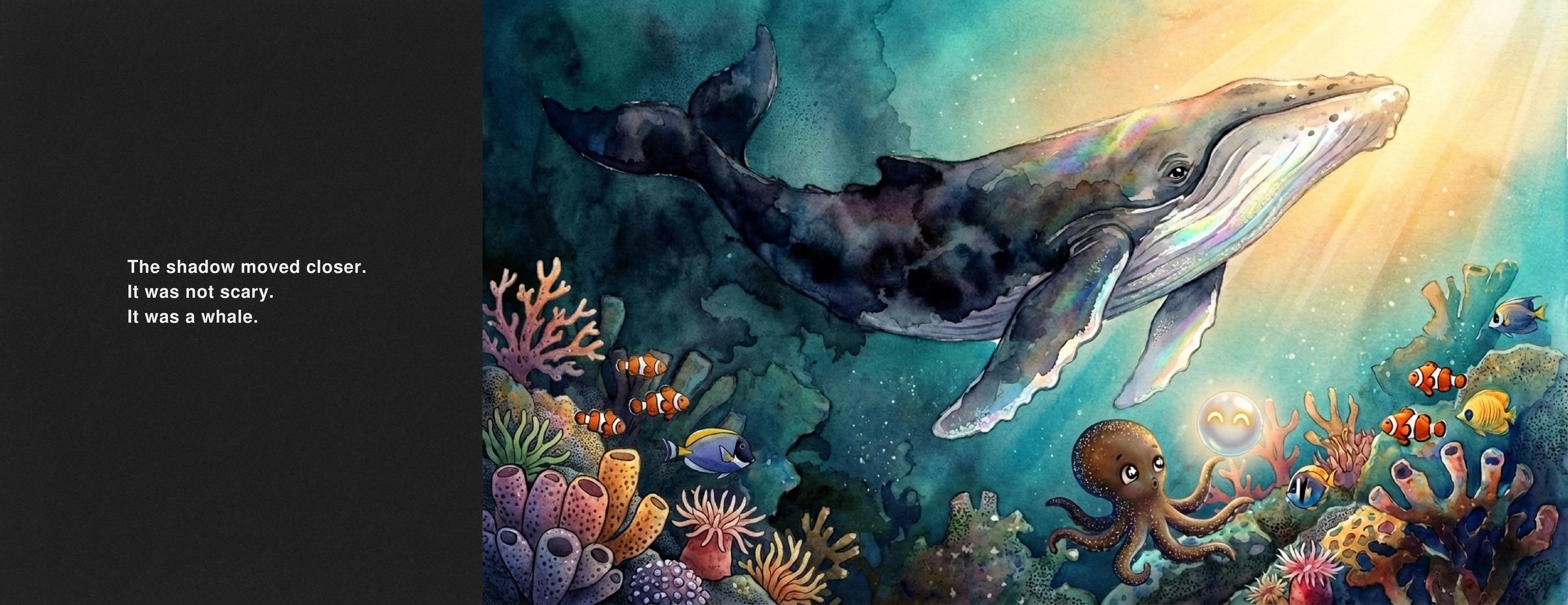 Spread 15 — Whale Reveal