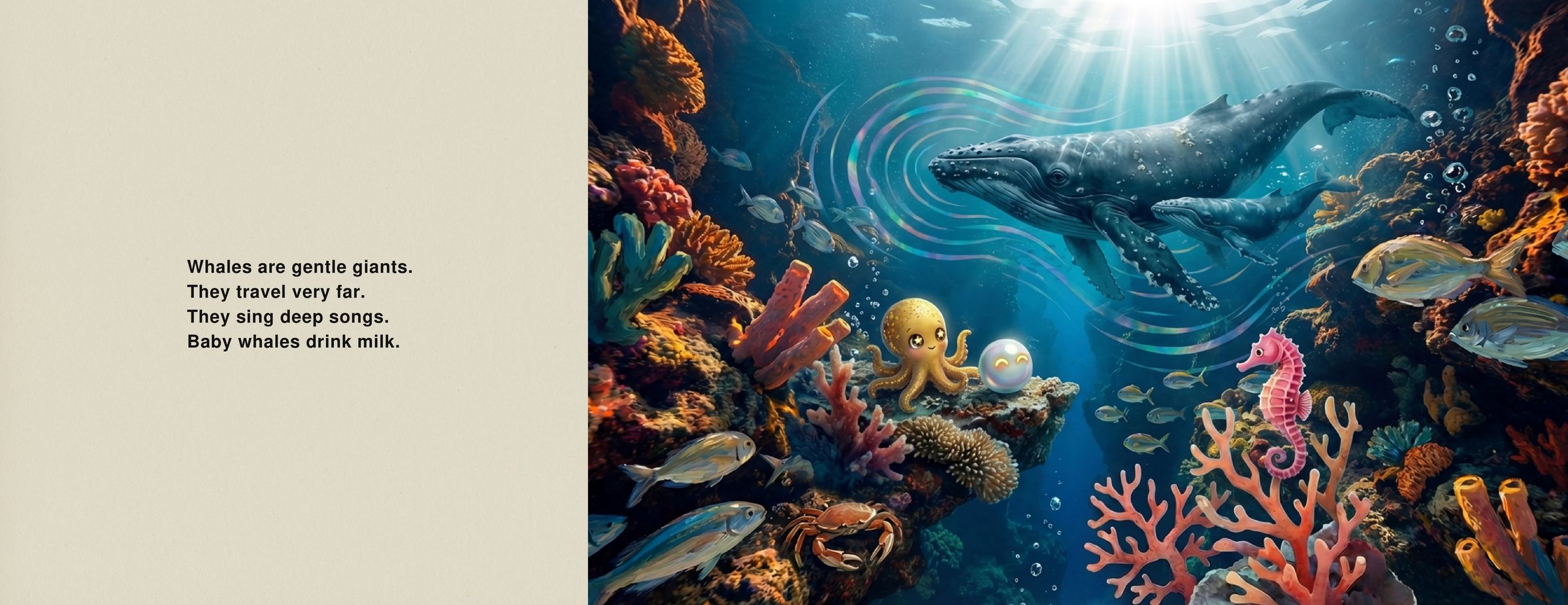 Spread 16 — Whale Facts