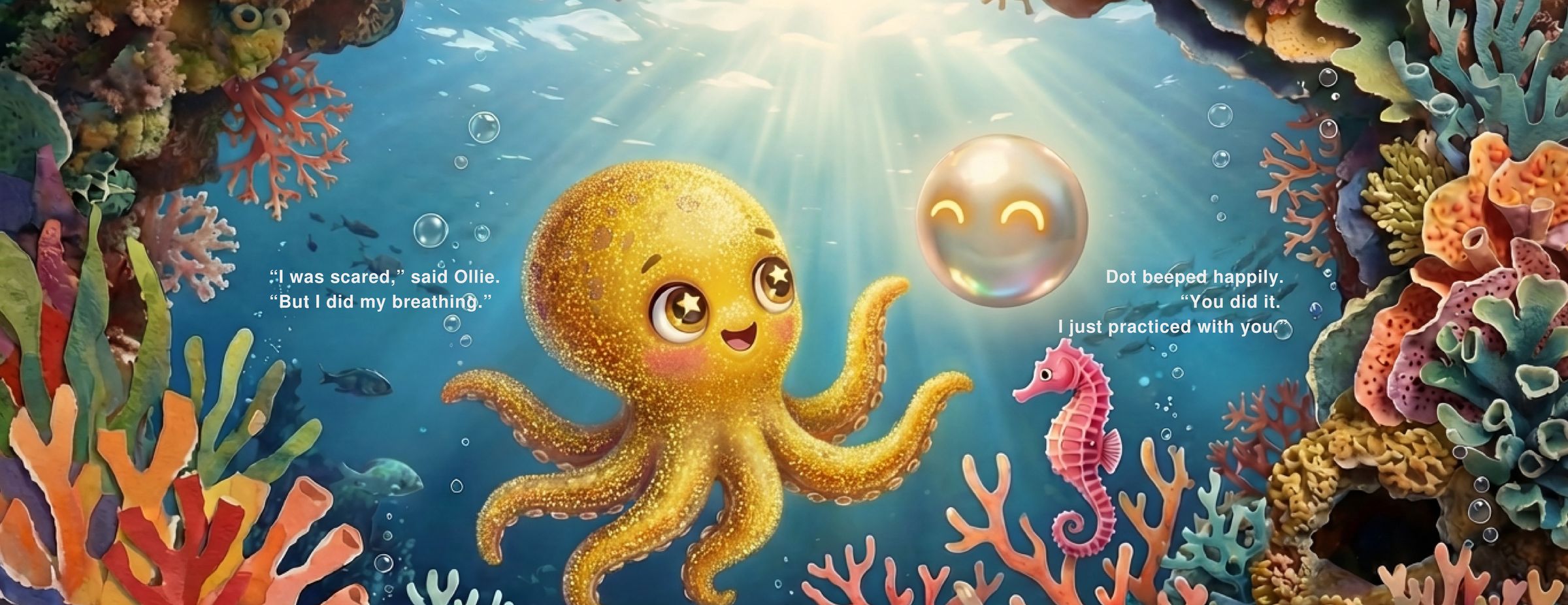 Spread 17 — I Was Scared