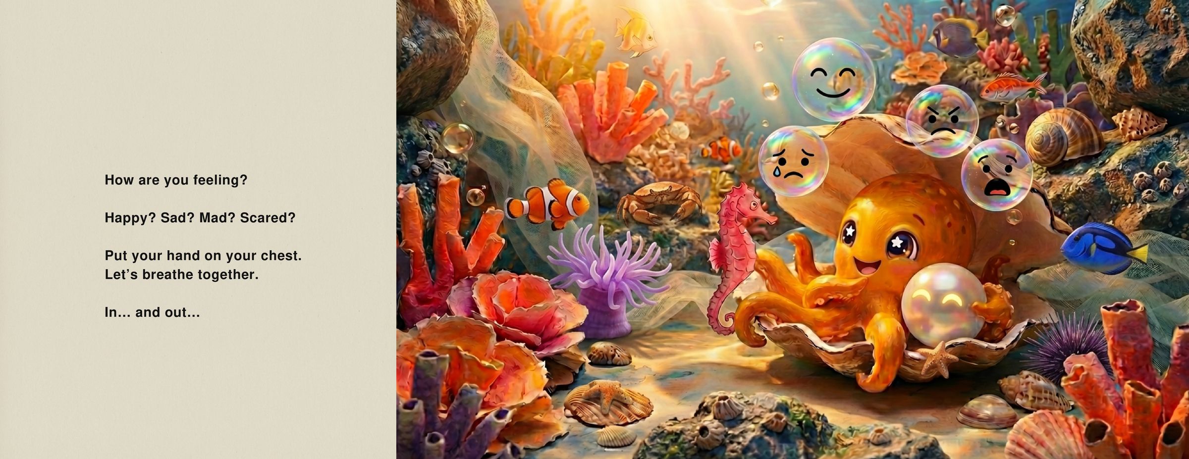 Spread 19 — How Are You Feeling