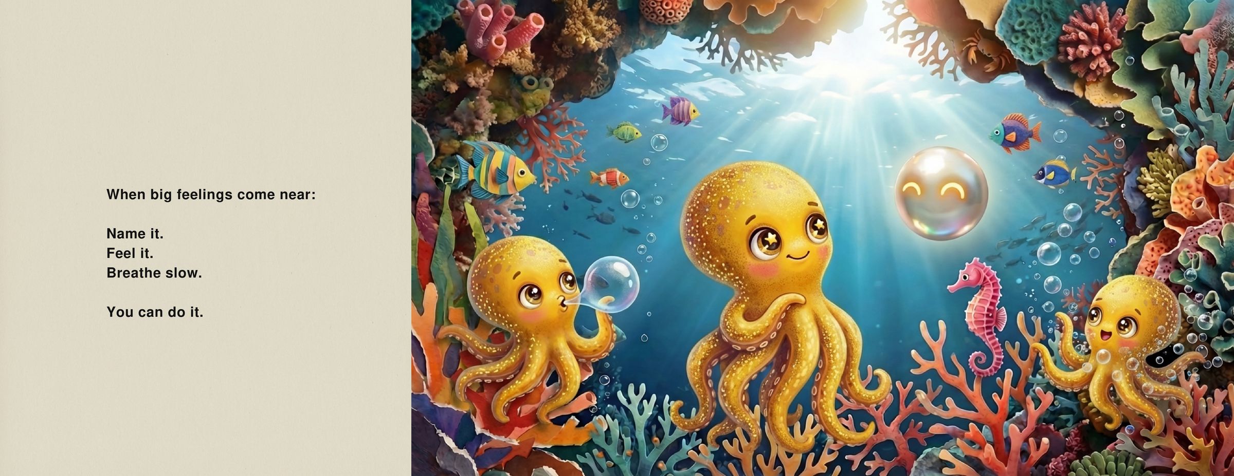 Spread 20 — When Big Feelings