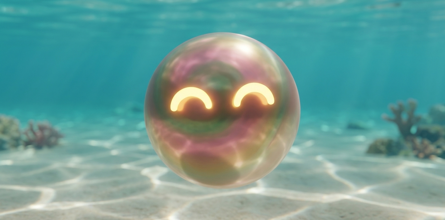 D1 Tilted Float 3D