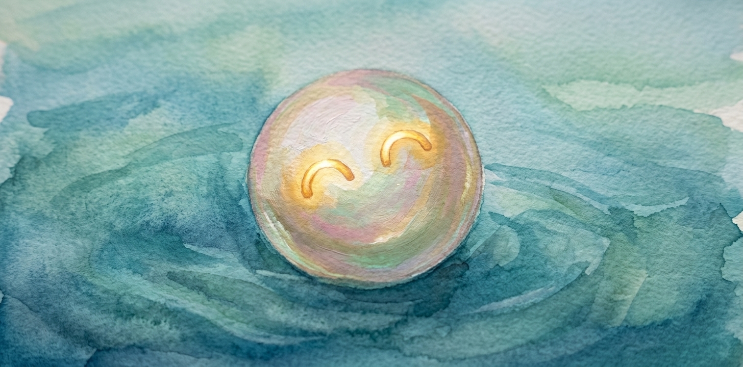 D1 Tilted Float Illustrated