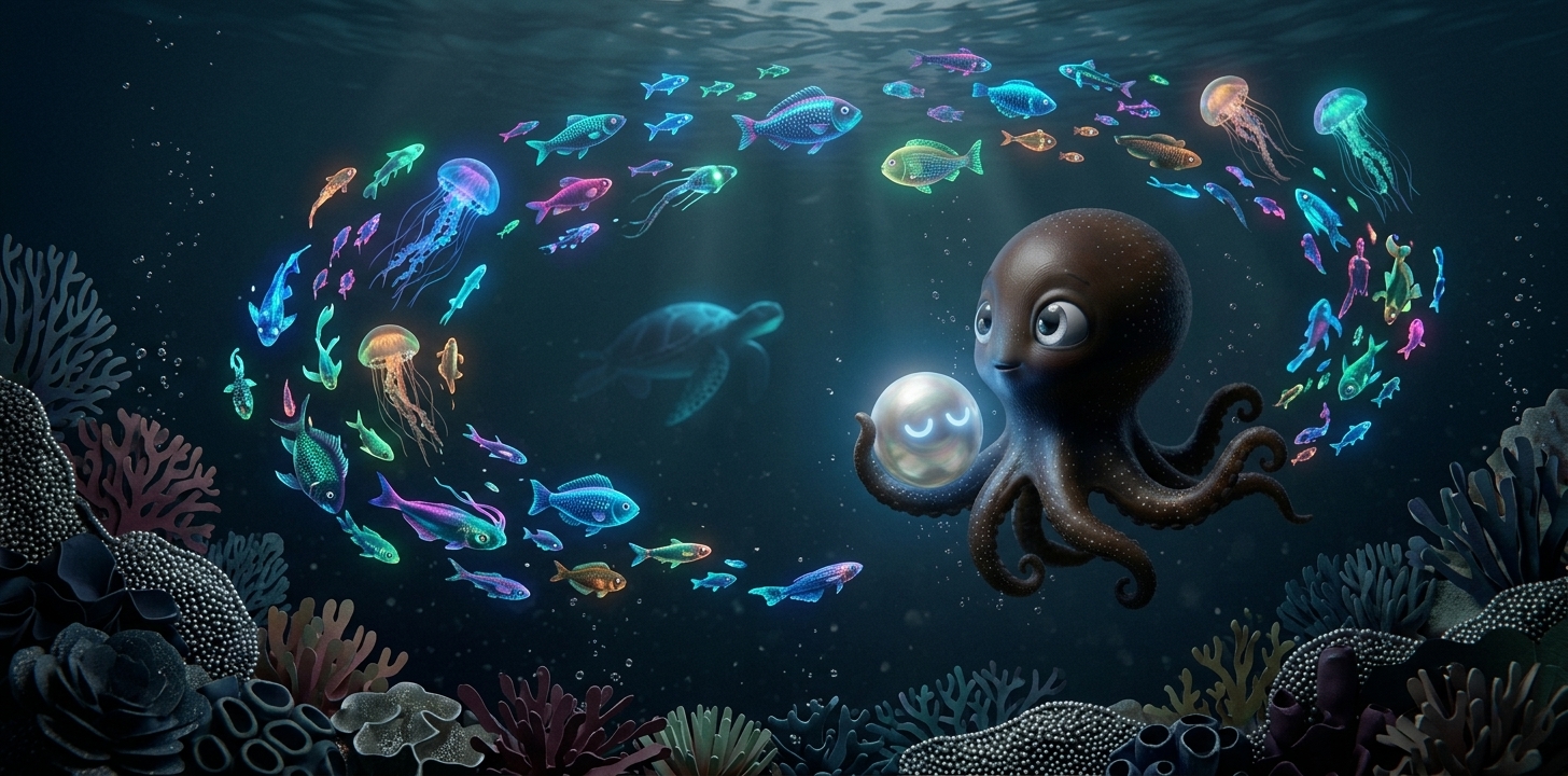 overnight winner Friendly Glowing Fish