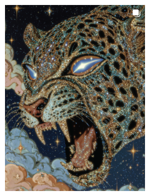 Glitter Beast