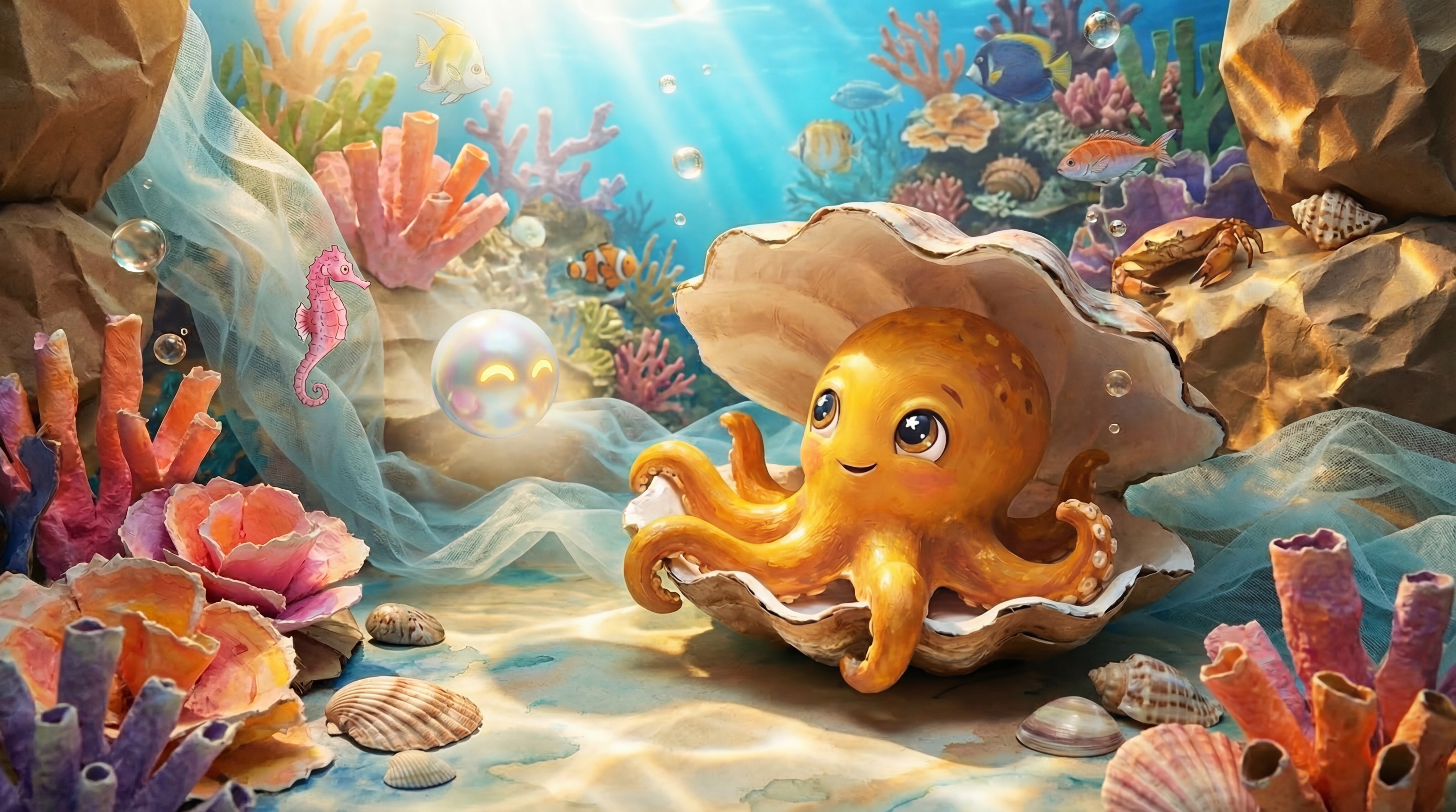 Page 7 clam shell Ollie